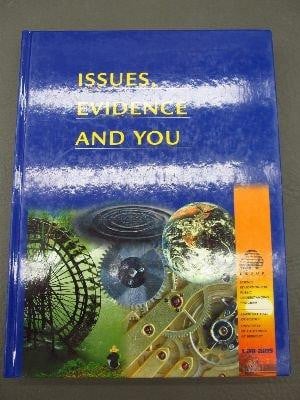 Cover of Issues, Evidence, and You
