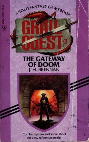 Cover of GATEWAY OF DOOM (Grailquest, No 3)