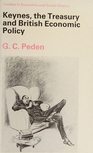 Keynes, The Treasury and British Economic Policy