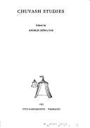 Chuvash Studies