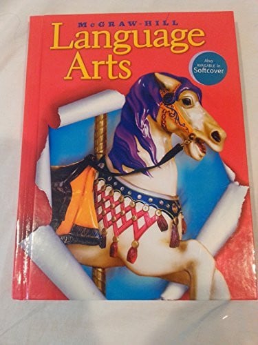 Cover of McGraw-Hill Language Arts 6