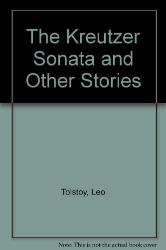 Cover of The Kreutzer sonata
