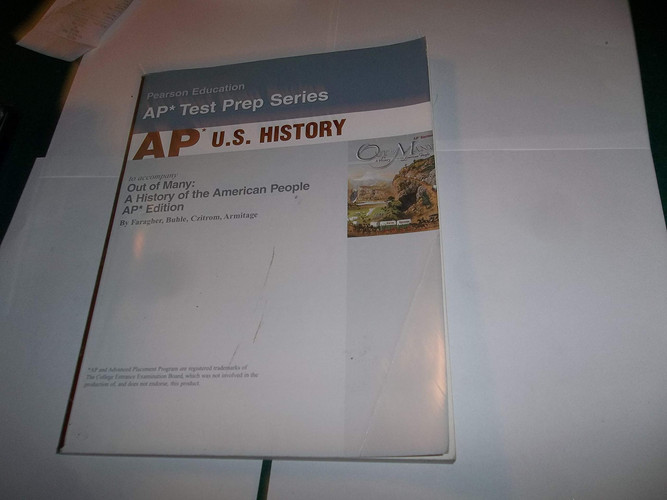 Cover of Out of Many: a History of the American People