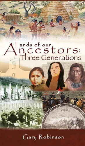 Cover of Lands of Our Ancestors-Three Generations