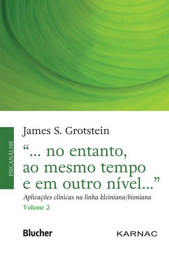 "... no entanto, ao mesmo tempo e em outro nível..." - aplicações clínicas na linha kleiniana/bioniana