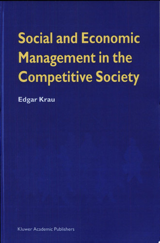 Social and Economic Management in the Competitive Society