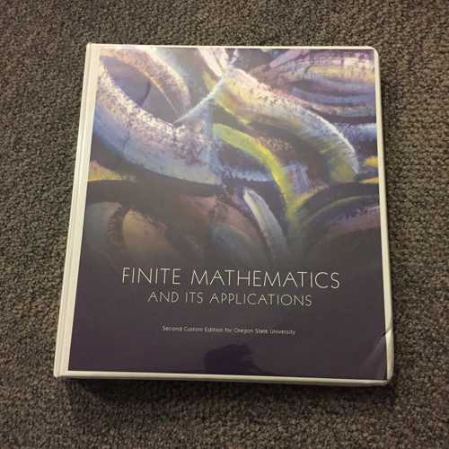 Finite Mathematics and It's Applications