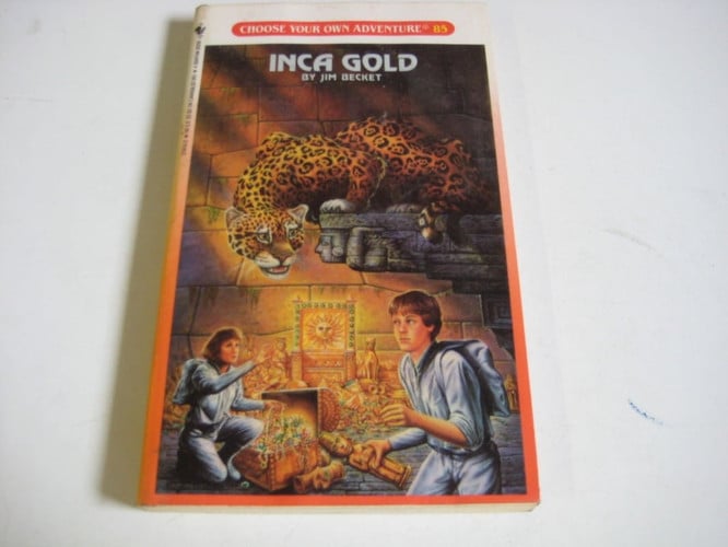 Cover of Inca gold