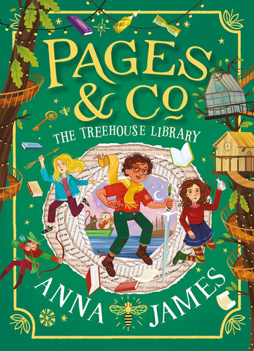 Pages and Co. (5) -The Treehouse Library