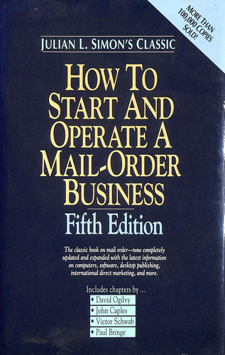 How to Start and Operate a Mail-Order Business