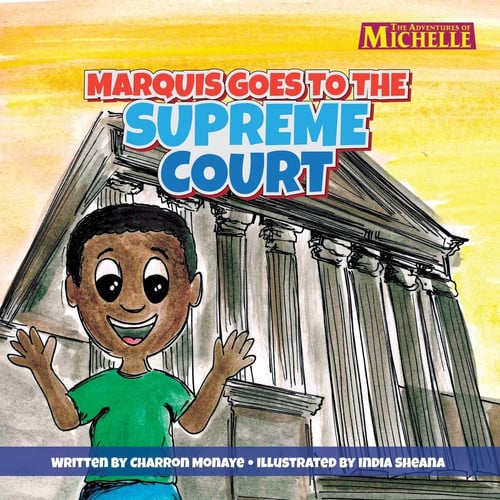 Cover of Marquis Goes to the Supreme Court