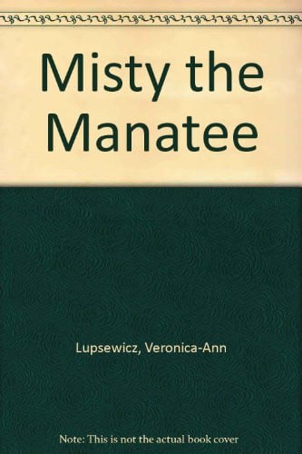 Cover of Misty the manatee