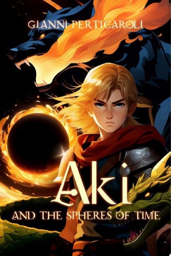 Cover of Aki and the Spheres of Time
