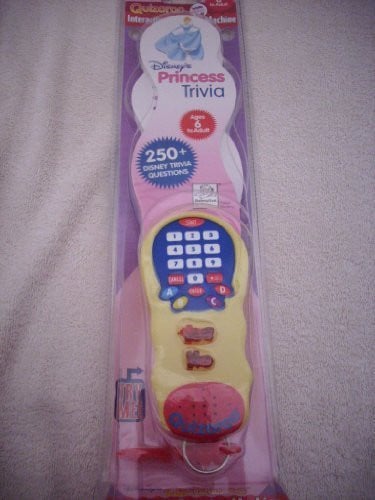 Cover of Disney's Princess Trivia Deck with Other (Quizaroo)