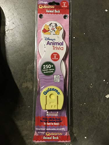 Cover of Disney's Animal Trivia Deck (Quizaroo)
