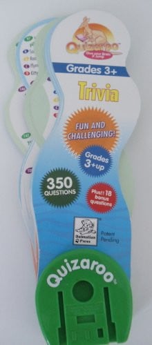 Cover of Grades 3+ Trivia Deck (Quizaroo)