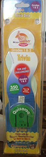 Cover of Grades 1 & 2 Trivia Deck (Quizaroo)