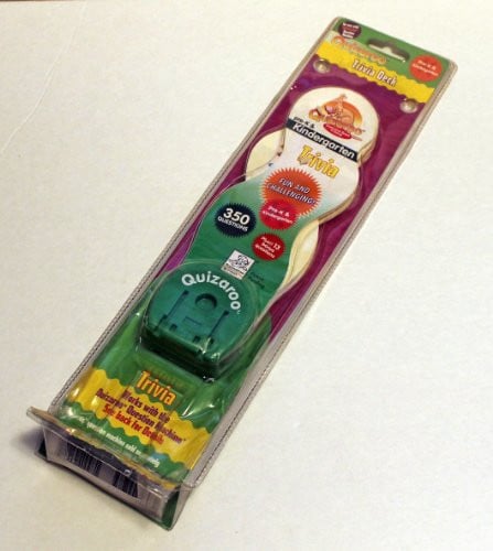 Cover of Pre-K & Kindergarten Trivia Deck (Quizaroo)