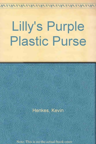 Lilly's Purple Plastic Purse