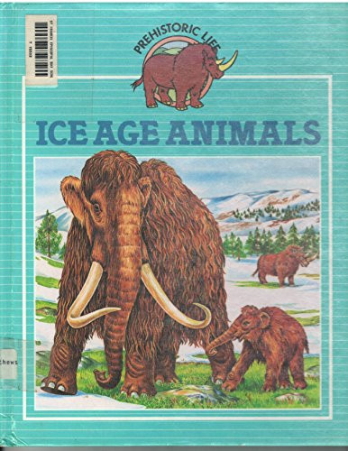 Cover of Ice age animals