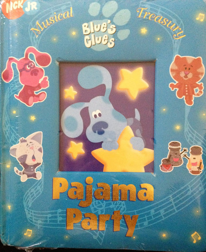 Cover of Musical Lullaby Treasury Blues Clue