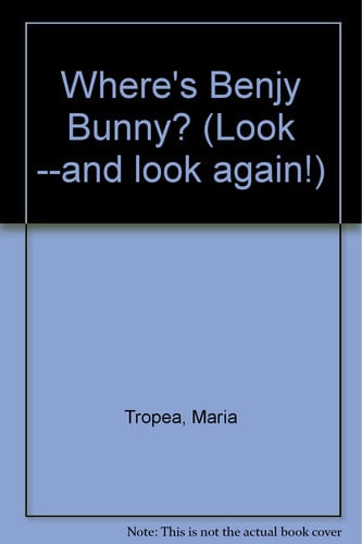 Cover of Where's Benjy Bunny?