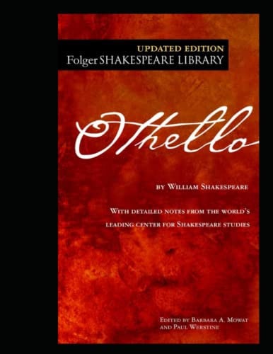 Othello Folger Shakespeare Library: othello