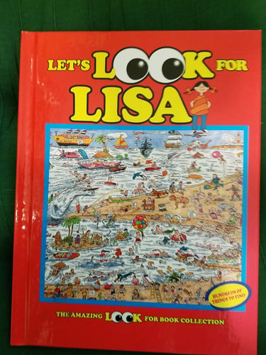 Cover of Let's look for Lisa