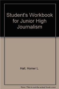 Cover of Student's workbook for junior high journalism