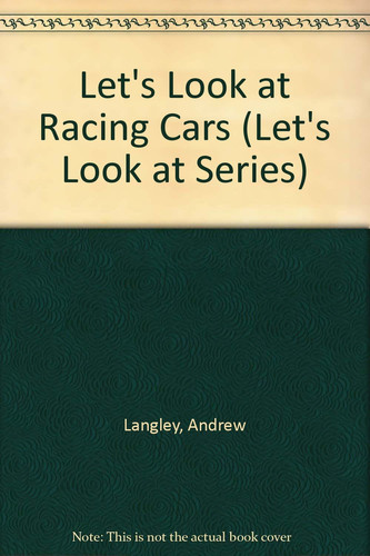 Cover of Racing cars