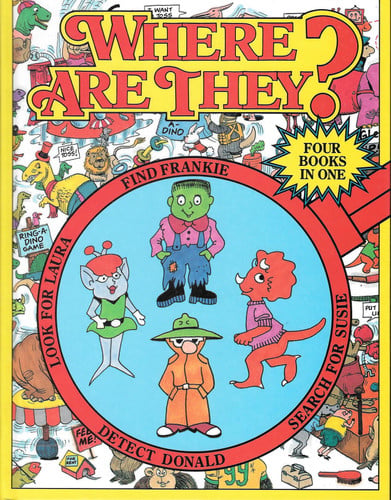 Cover of Four books in one