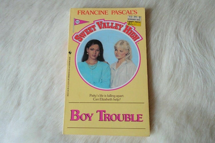 Cover of Boy trouble.