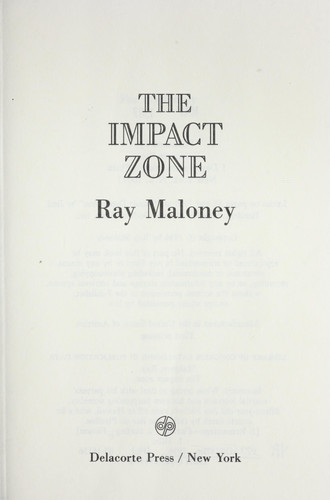 Cover of The impact zone