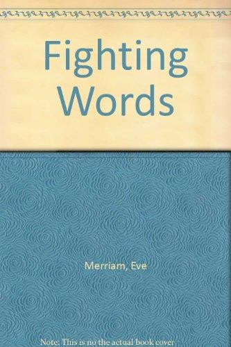 Cover of Fighting Words