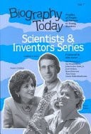 Cover of Biography Today: Profiles of People of Interest to Young Readers 