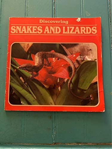 Cover of Discovering Snakes and Lizards (Discovering Nature)