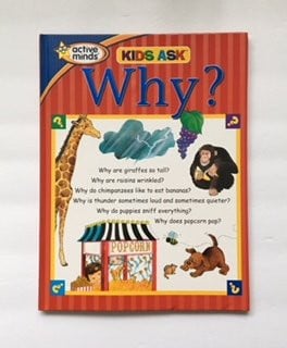 Cover of Kids ask why?