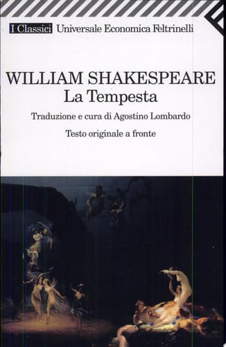 La tempesta. Testo inglese a fronte