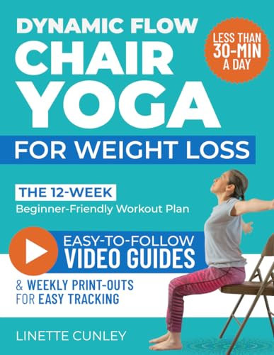 Dynamic Flow Chair Yoga for Weight Loss