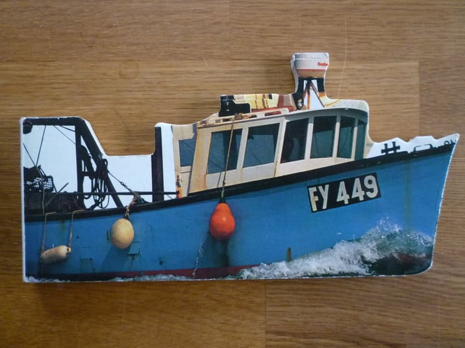 Cover of Ship (Shaped Board Books)