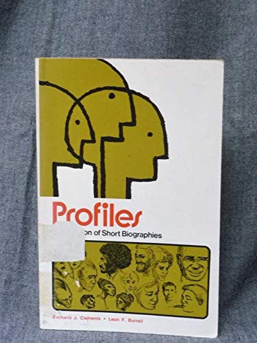 Cover of Profiles