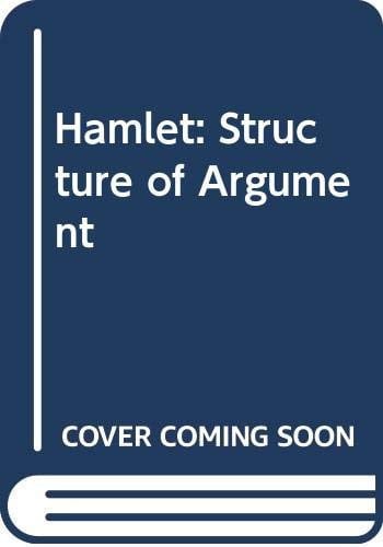 Hamlet Structure of Argument