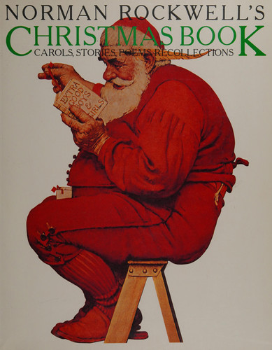 Cover of Norman Rockwell's Christmas Book