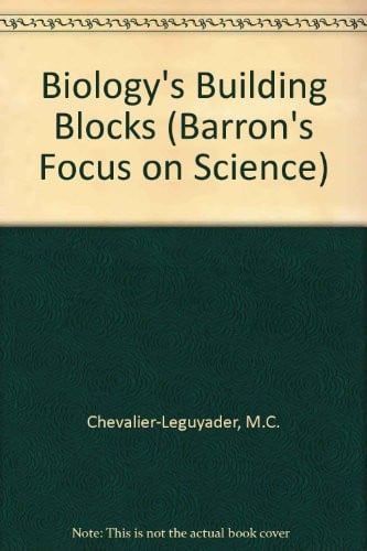 Cover of Biology's building blocks