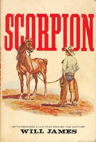 Cover of Scorpion, a good bad horse