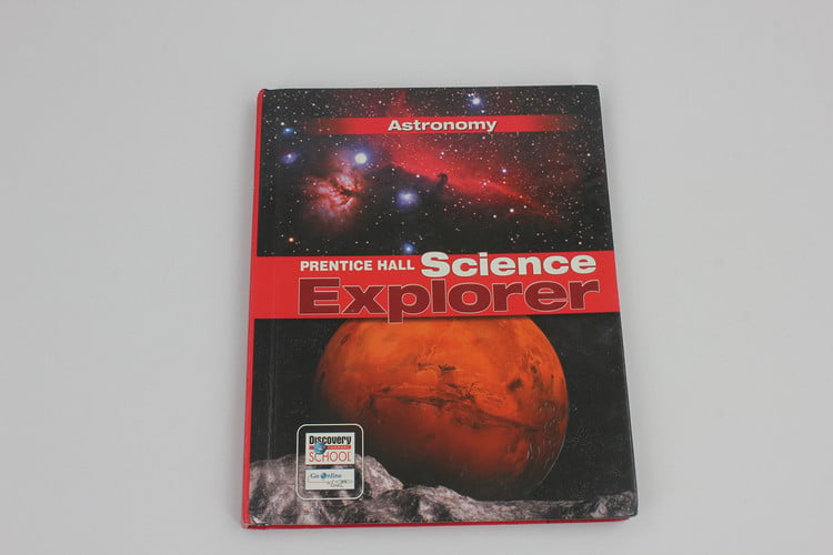 Cover of Prentice Hall Science Explorer