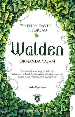 Walden Ormanda Yasam