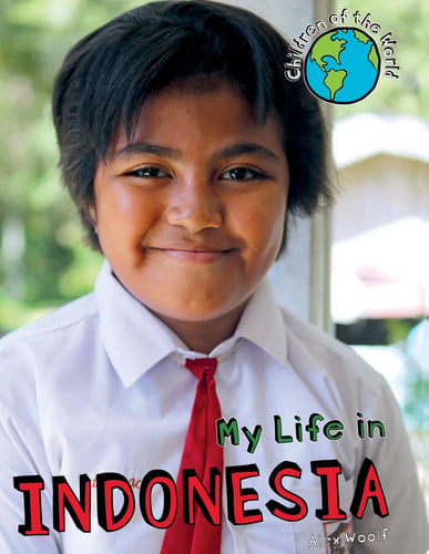 Cover of My Life in Indonesia