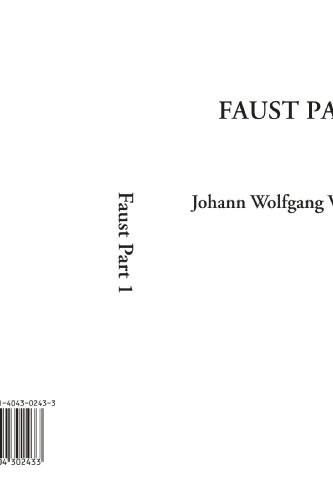 Faust Part 1