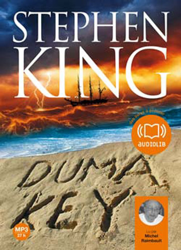 Duma Key: Livre audio 2CD MP3